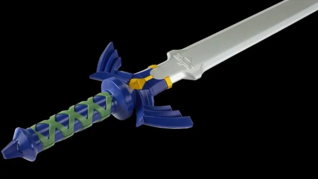 Legend of Zelda Master Sword replica by Hasbro goes up for pre-order, and it's cheaper than I thought it'd be