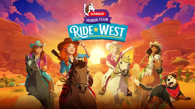 HORSE CLUB Ride West comes to Switch Oct. 9th, 2026 (updated with gameplay trailer)