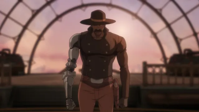 Forget Yellowstone, Brian Tyree Henry's Western Anime Is Here to Change the Genre