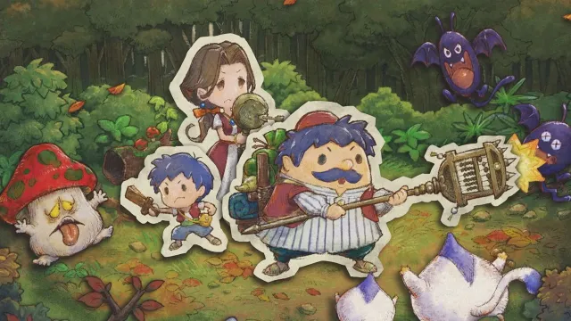 After 33 years, Japan's most beloved Dragon Quest spin-off and the progenitor of the entire roguelike Mystery Dungeon series is out in English for the first time