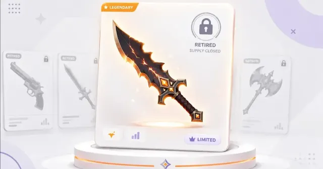 Retired Weapons in MM2: When Supply Closes for Good