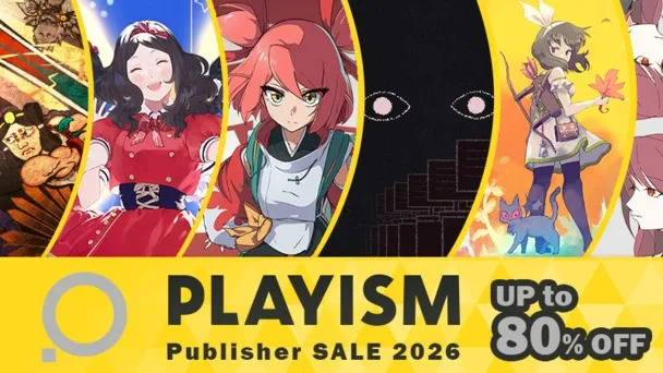 Steam’s PLAYISM Publisher Sale offers games at up to 80% off, with plenty of historical lows