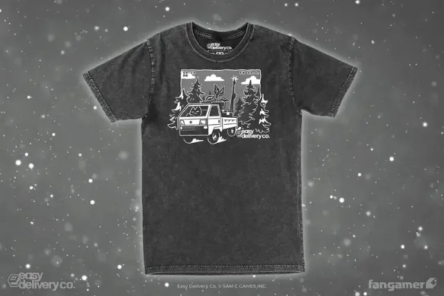 Fangamer reveals Easy Delivery Co. merch