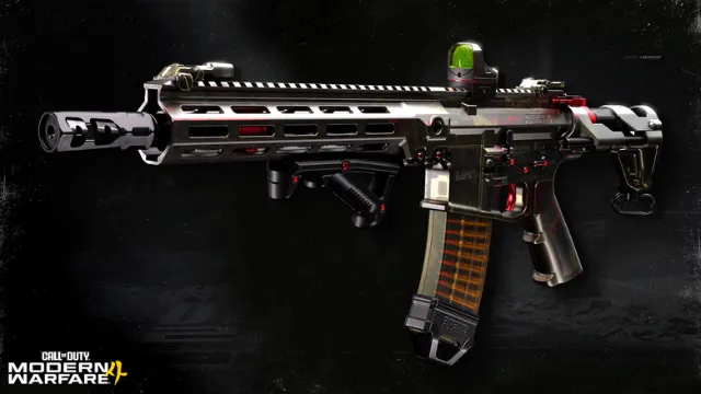 Call of Duty: Modern Warfare 4 Inner Circuit M4 Weapon Blueprint Available as Pre-Order Bonus