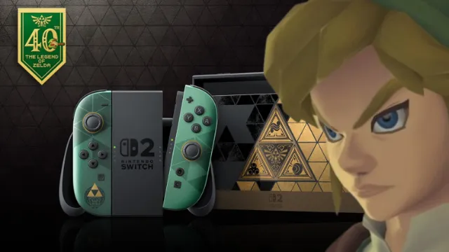 Facing sellouts, scalpers flood reseller sites with the Zelda-themed Switch 2 units for $850+