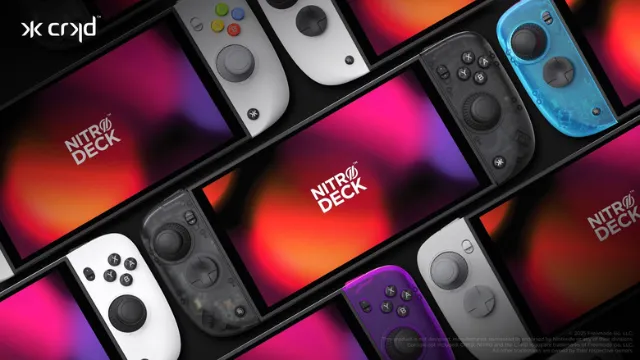 CRKD Now Shipping Nitro Deck 2