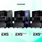 Phanteks launches EX5 case lineup featuring integrated AIO options