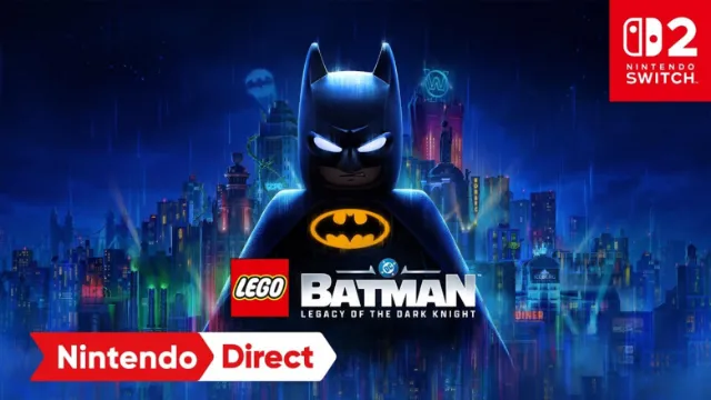 Check out the latest trailer for LEGO Batman: Legacy of the Dark Knight on Switch 2