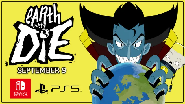 Earth Must Die now available on Switch