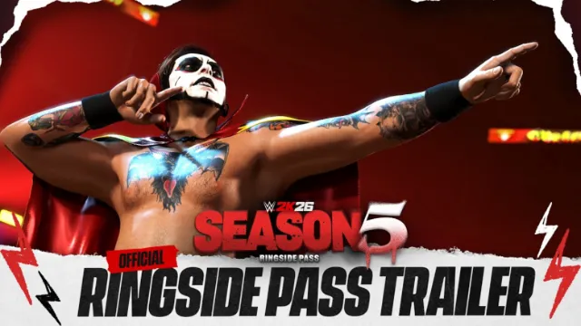 WWE 2K26 Ringside Pass Season 5 adds Danhausen, Bam Bam Bigelow, Brie Bella, and Pagano