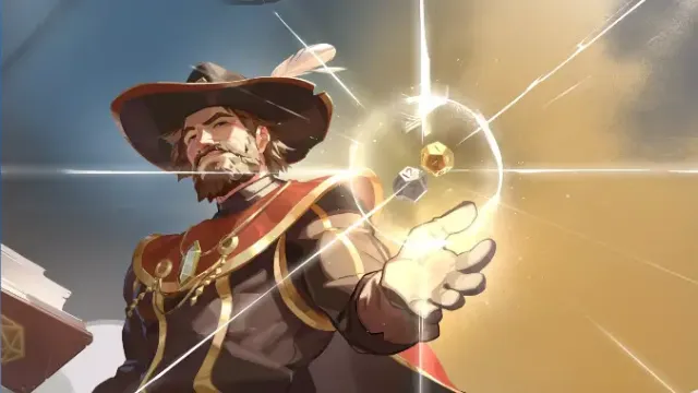 Matt Mercer to DM Questwatch, an Overwatch-themed TTRPG session, live at BlizzCon on September 13