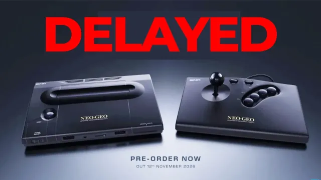 The NEOGEO AES+ Has Been Delayed An Entire Year