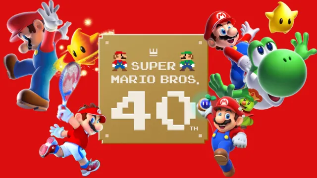 Nintendo seemingly signifies the end of Mario 40th anniversary celebrations