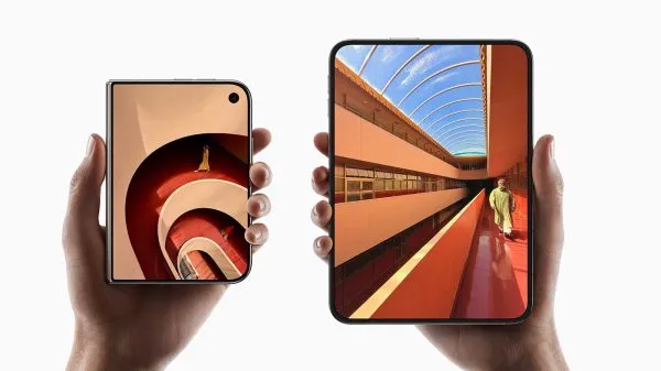 The Foldable iPhone Duo Has Been Revealed And Has A Stunning Crease Free Display