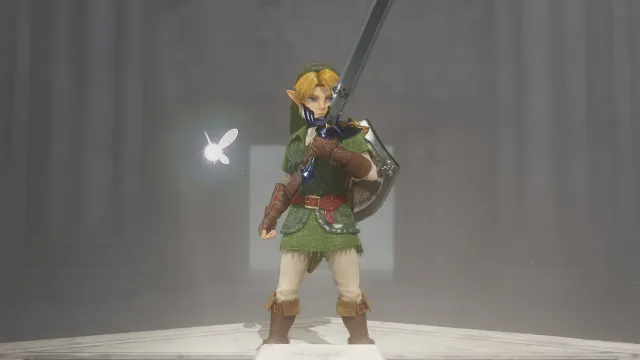 32-year Nintendo and Zelda veteran reacts to the Ocarina of Time remake, suggesting Shigeru Miyamoto's love of puppet shows influenced the art style