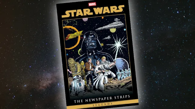 The Star Wars Legends: The Newspaper Strips Omnibus Drops to Its Lowest Price Since Release