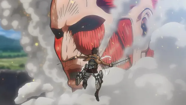 Attack on Titan Is Coming to 4DX Theaters, but There's a Catch