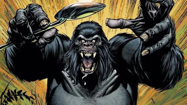 The People v. Gorilla Grodd Set Video Shows DC Villain Singing Backstreet Boys