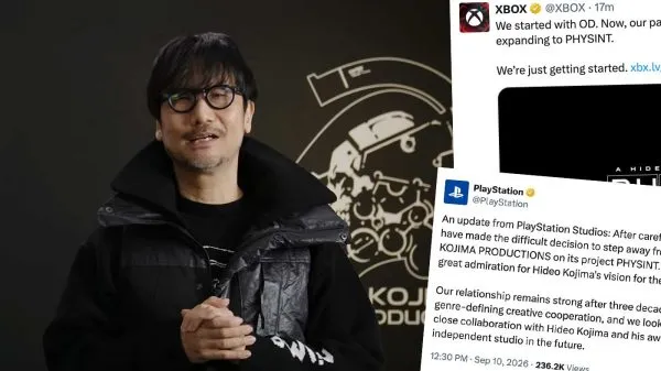 PlayStation Has Stepped Away From Kojima’s PHYSINT And Xbox Is Now Publishing It
