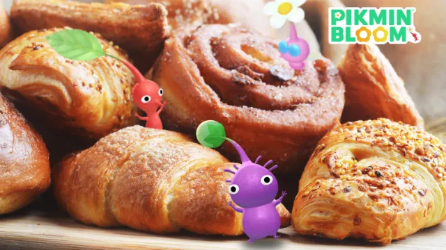 Pastry Decor Pikmin now available in Pikmin Bloom