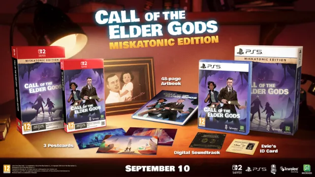 Call of the Elder Gods: Miskatonic Edition sees physical Switch 2 release today