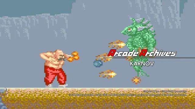 Arcade Archives KARNOV comes to Switch and Switch 2 today