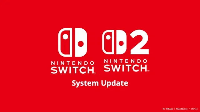 Switch/Switch 2 firmware update Version 23.0.0 now available, adds VRR support in docked mode