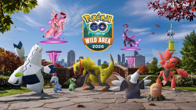 Pokémon GO Wild Area: Global Returns for Worldwide Event November 2026
