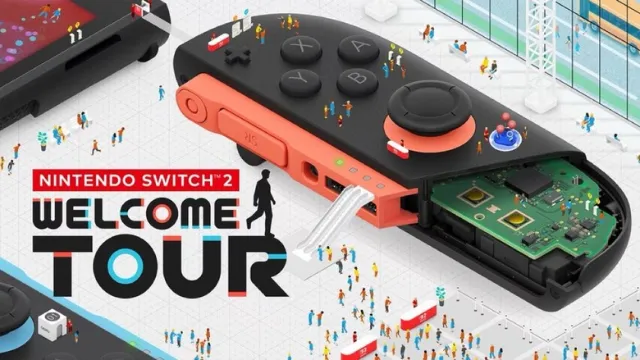 Nintendo Switch 2 Welcome Tour updated to Ver. 1.1.0