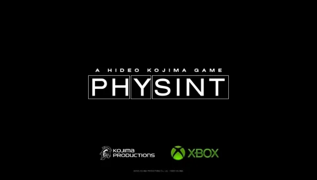 PHYSINT from Hideo Kojima moves from PlayStation to XBOX