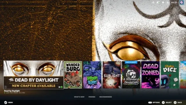 Steam Beta for Sept 9th has huge changes - Big Art Mode, Screensaver, Proton option changes, Desktop Mode toggle for SteamOS