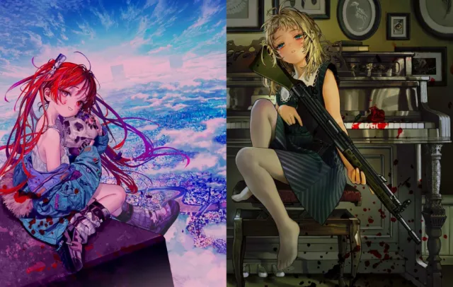 Black Bullet author returns after 11-year radio silence, opens up about overcoming overwork and burnout as light novel series gets reboot