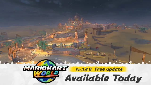 Mario Kart World has gotten its biggest update yet, adding 10 ‘new’ classic courses and more