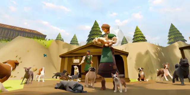Old School RuneScape makes sure you're not feeling ruff with the inclusion of dogs in latest update