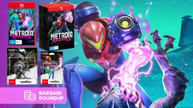 Aussie Bargain Roundup: Metroid Ravenous