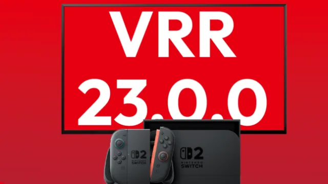 Nintendo updates Switch 2 bringing docked VRR to the console