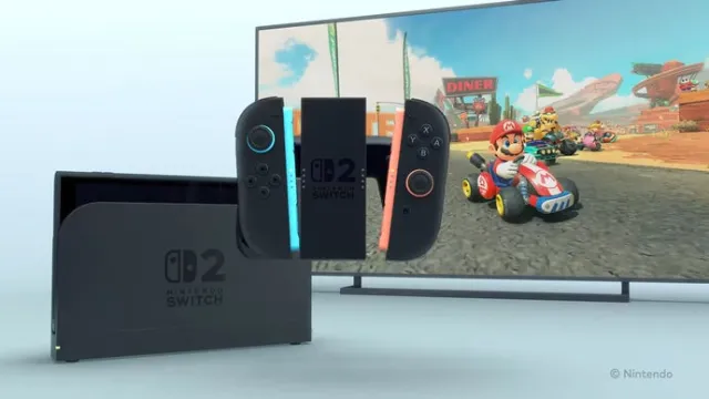 Nintendo adds VRR support to docked Nintendo Switch 2 in latest console update