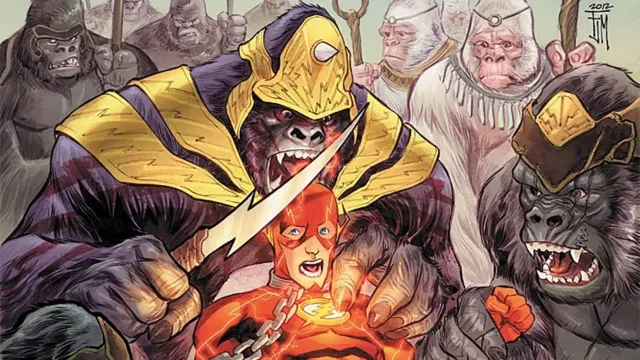 James Gunn's DCU is continuing to take big swings as villain Gorilla Grodd is spotted singing acapella on the set of the new Jimmy Olsen show