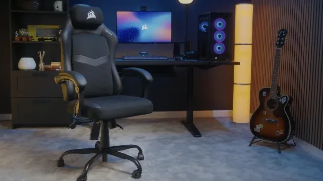 Corsair's new de-gamefied gaming chair is actually much more affordable than I thought