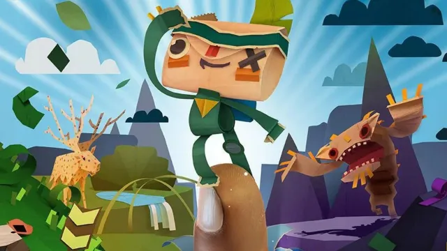 The Joy of Small Creations in Tearaway
