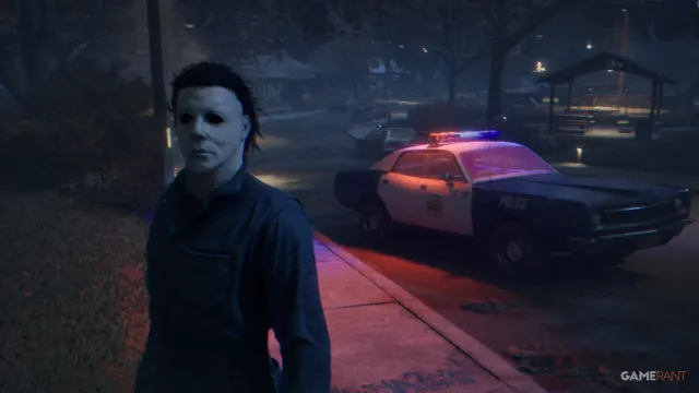 How to Destroy a Police Car in Halloween: The Game