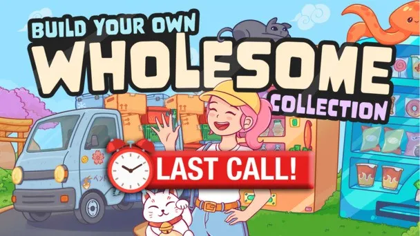 Ends tomorrow! Fanatical's Build Your Own Wholesome Collection starts at $9.99 for 3 cozy games (updated)