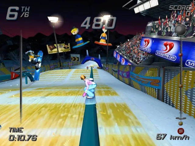 The world’s crying out for a game that’s actually fun to play – SSX was the PS2 launch game that made snowboarding feel like the future that never arrived