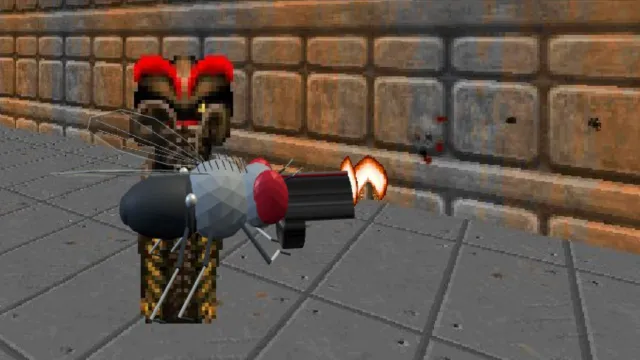 After Google mapped an adult male fruit fly's brain, software engineers made it play Doom, Mario64, and Beat Saber