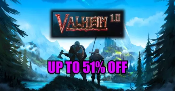 Out of early access! Get Valheim 1.0 Steam key up to 51% cheaper