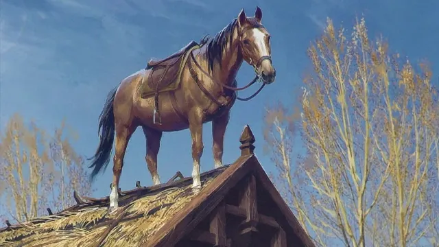 The Witcher 3 devs fixed Roach in the remaster but will let players undo it