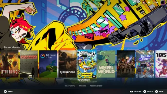 Steam beta update adds a new Big Picture view, screensavers, and a little treat for desktop Steam Machines