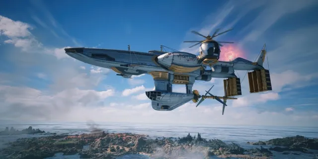 Final Fantasy VII Revelation Preview – Sailing the Highwind through the massive open world