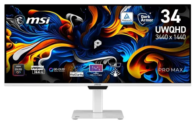 MSI targets Mac users with its new QD-OLED monitor, sporting a three-device KVM and Pantone validation