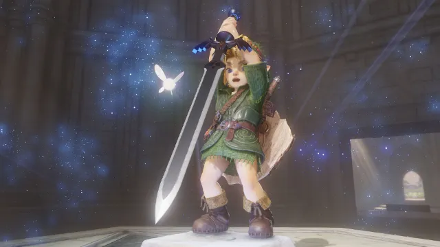 Legendary Zelda Dev Gives Ocarina Of Time Remake His Seal Of Approval